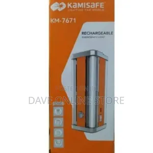 Kamisafe Rechargeable Emergency Led Lamp Multicolor
