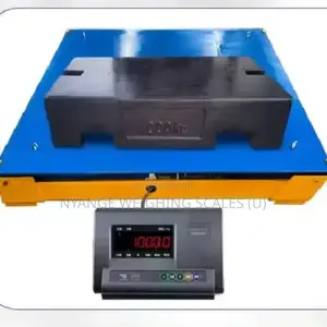 1.5m Square Industrial Floor Weighing Machine (8)