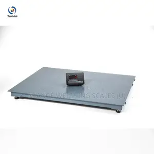 1.M Square Weighing Scales Floor Weighing Scales Machine