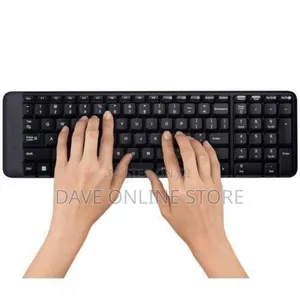 Wireless Keyboard - Black