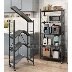 Shelf Collapsible/Foldable Heavy Duty Shelving Unit,