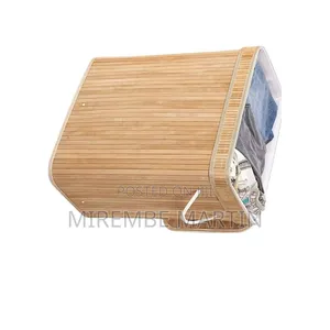 Brand New Wooden Clothes Basket.