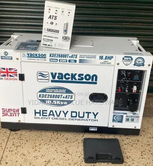 10kva Generator Vackson Brand
