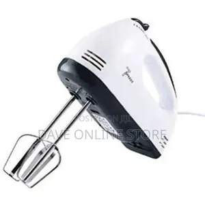 Hand Mixer_portable White
