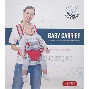 ICE TREE WILLBABY Baby Carrier (3.5 to 13 Kg) (Navy)