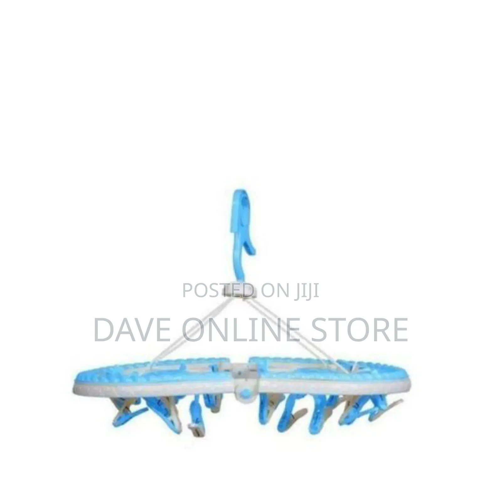 Panty Peg - Blue, White