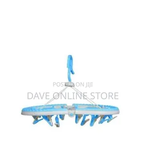 Panty Peg - Blue, White