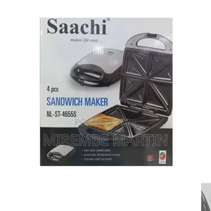 Saachi 4 PCS Electric Sandwich Maker.