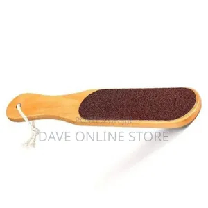 Wooden Foot Scrubber Filler for Dead Skin
