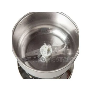Nima Electric Portable Grinder - Silver