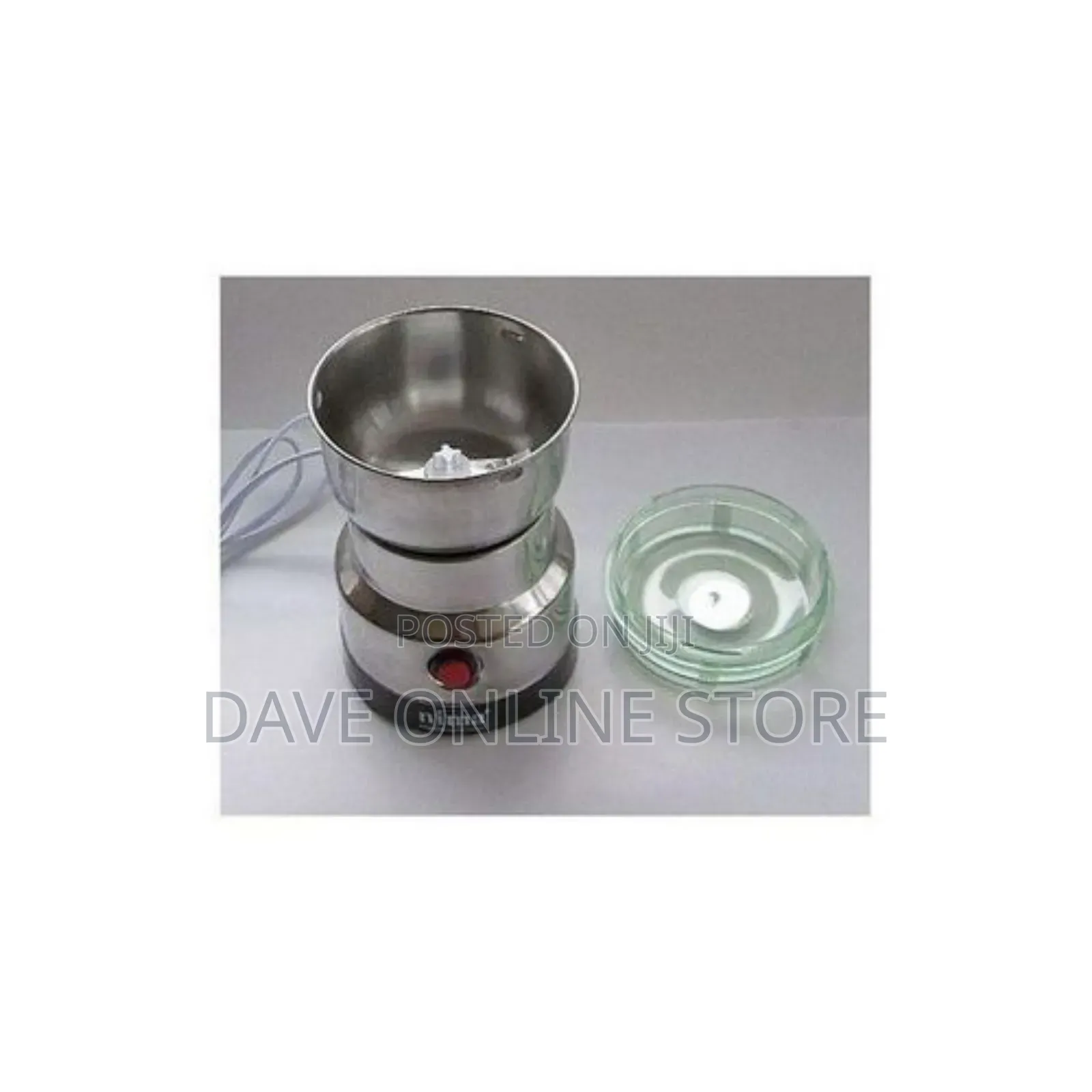 Nima Electric Portable Grinder - Silver