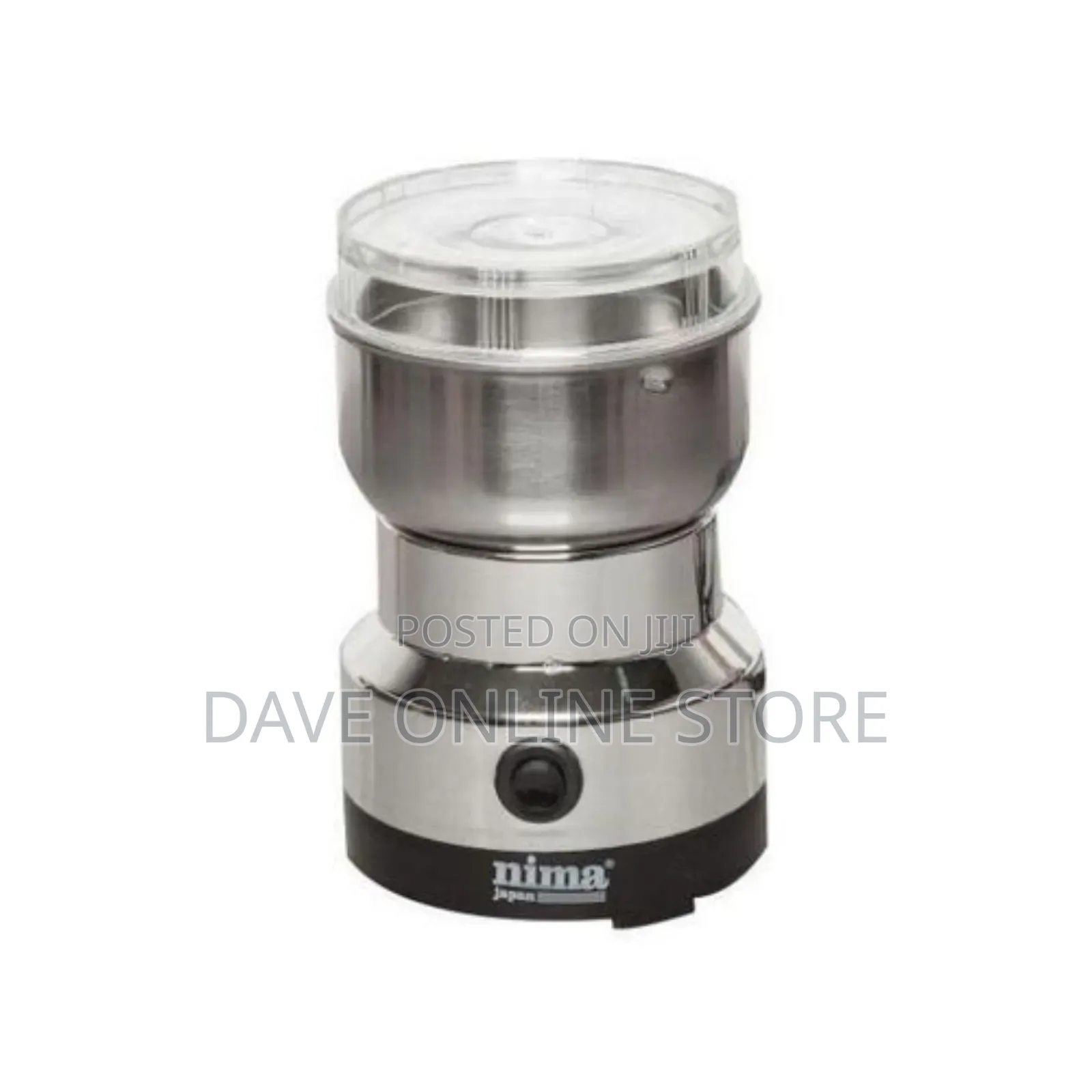 Nima Electric Portable Grinder - Silver