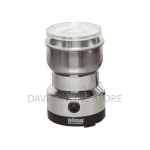 Nima Electric Portable Grinder - Silver