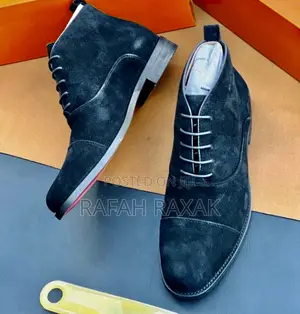 Original Black Clarks Gentle Suede Ankle Boots