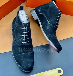 Original Black Clarks Gentle Suede Ankle Boots