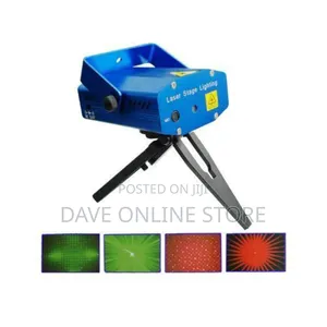 Mini Laser Stage Lighting