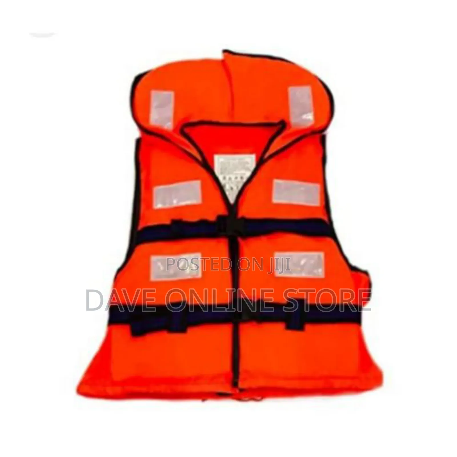 Water Life Jacket - Orange