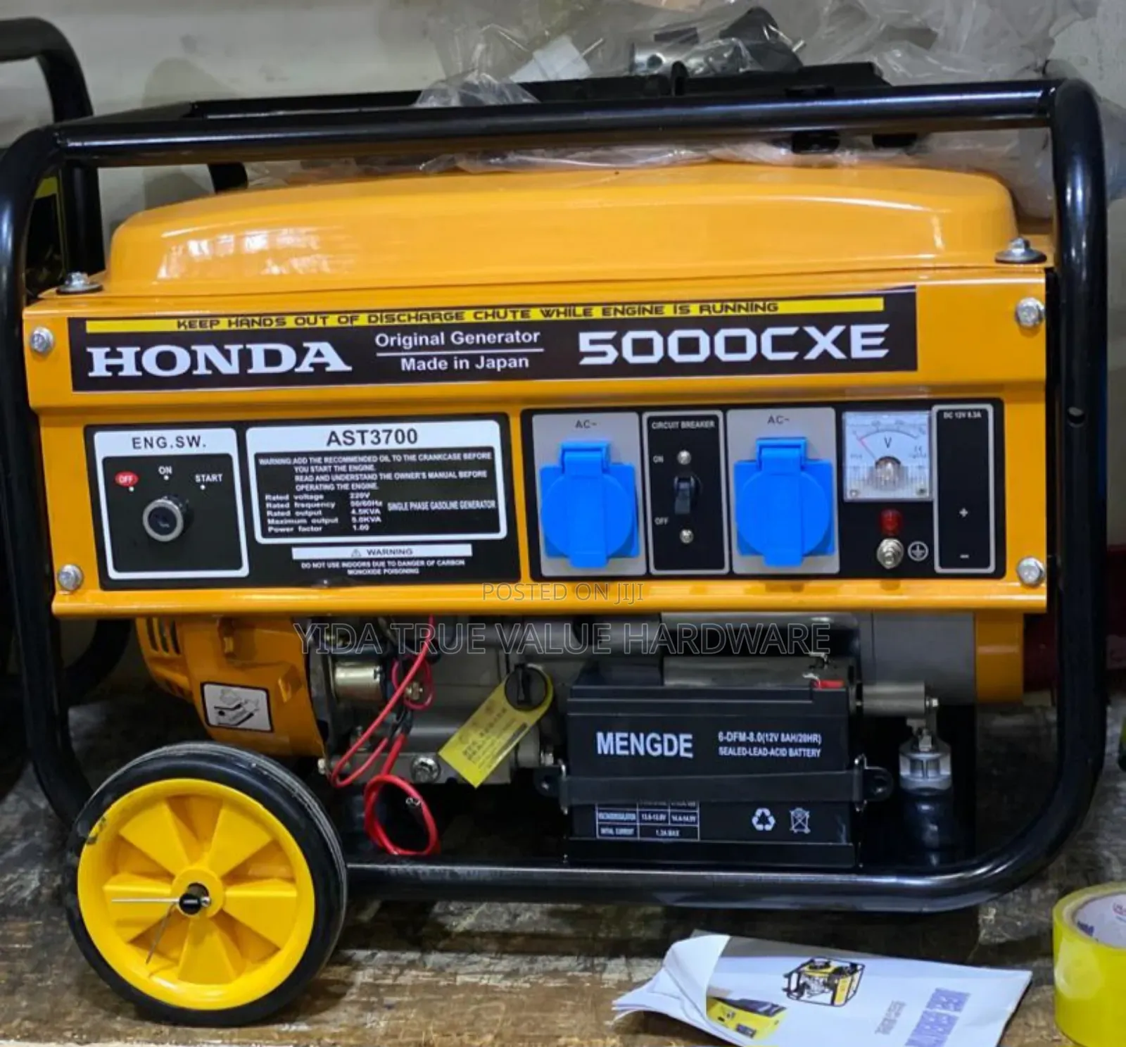 Honda Generator 5000cxe