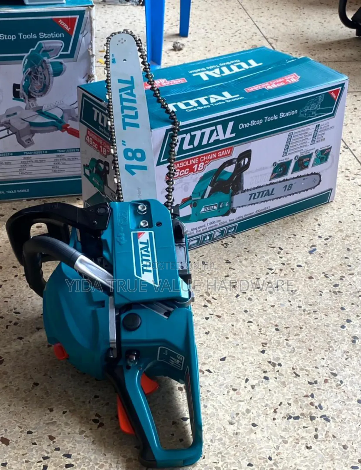 Chain Saw Total Brand Heavy Duty
