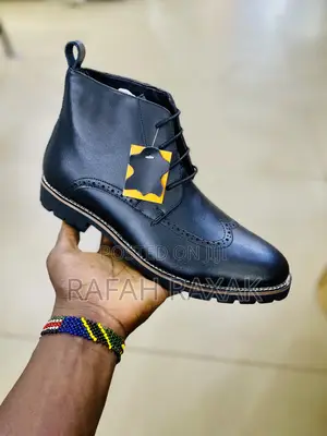 Classic Men’S Black G-Ten Oxford Ankle Boots