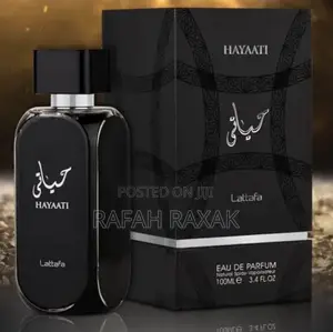 Original Men’S Lattafa Hayaati Eau De Parfum (Black Edition)