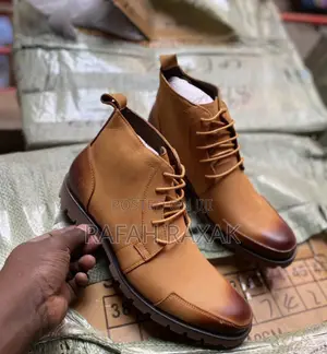 Original Brown Timberland Casual Premium Leather Boots