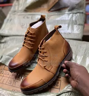 Original Brown Timberland Casual Premium Leather Boots