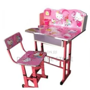 Genuine Kids Reading Table 4-10 Years -Multi Colour