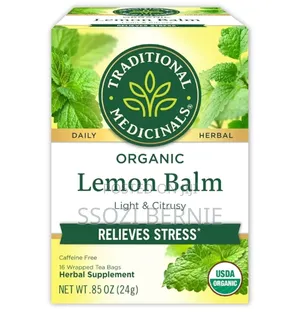 Lemon Balm Tea