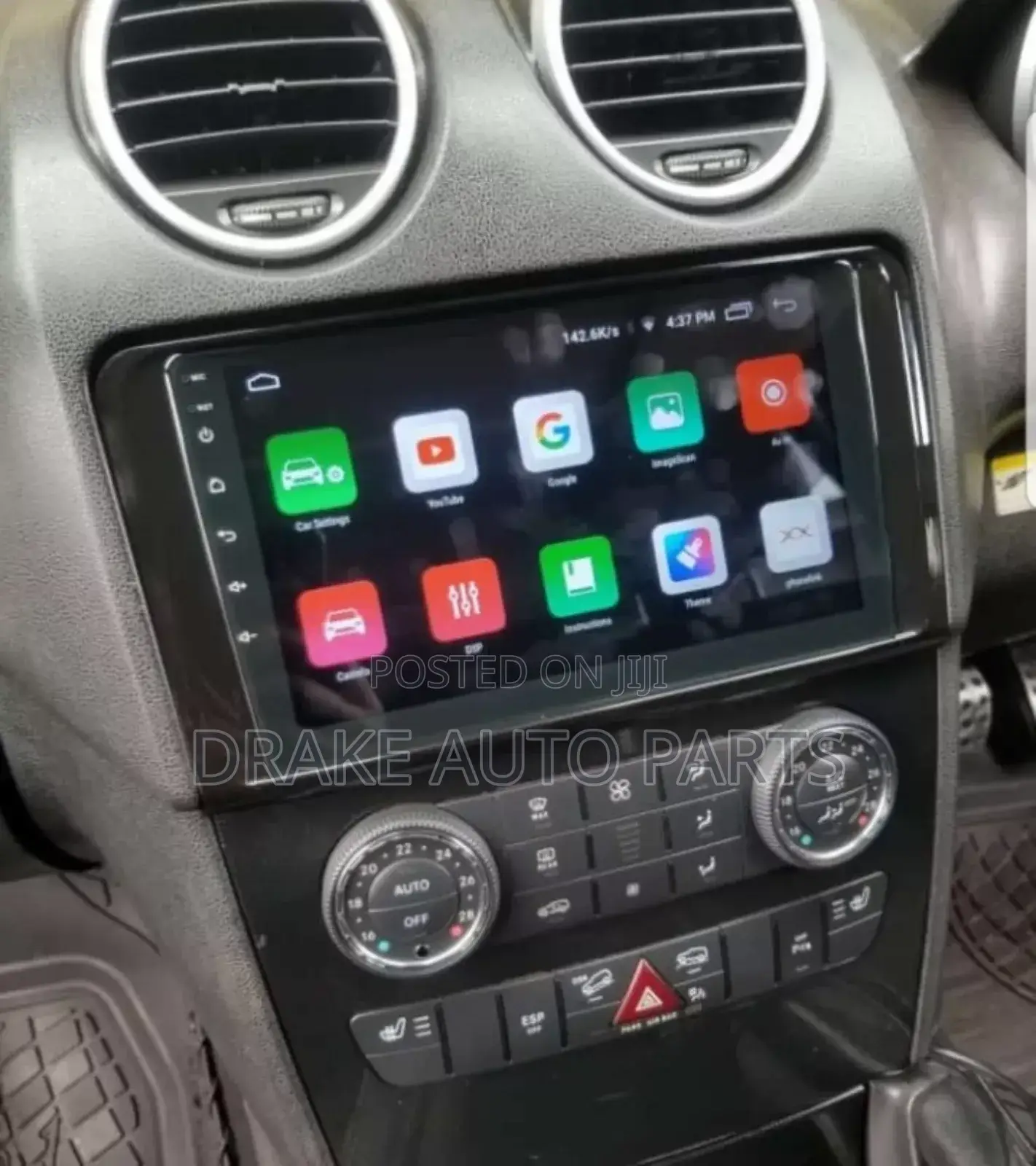 Android Radio System for Ml Mercedes Benz-.1