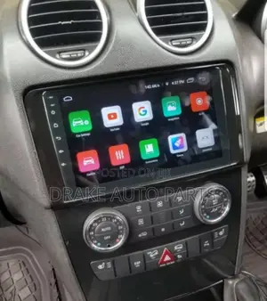 Android Radio System for Ml Mercedes Benz-.1