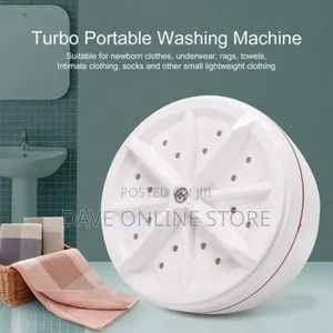 Portable Washing Rotating Mini Ultrasonic Turbine Washer