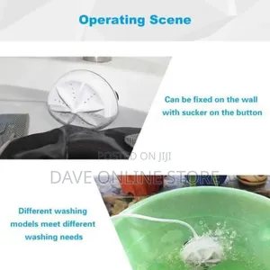 Ultrasonic Turbine Clothes Washing Machine