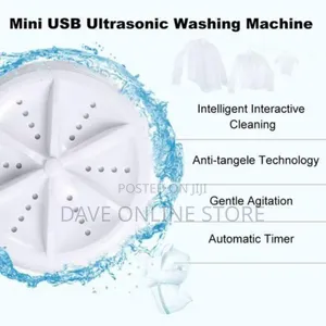 Ultrasonic Turbine Clothes Washing Machine