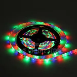 Christmas Led Light Strip Multicolor- Hanging Soft Strip -5m