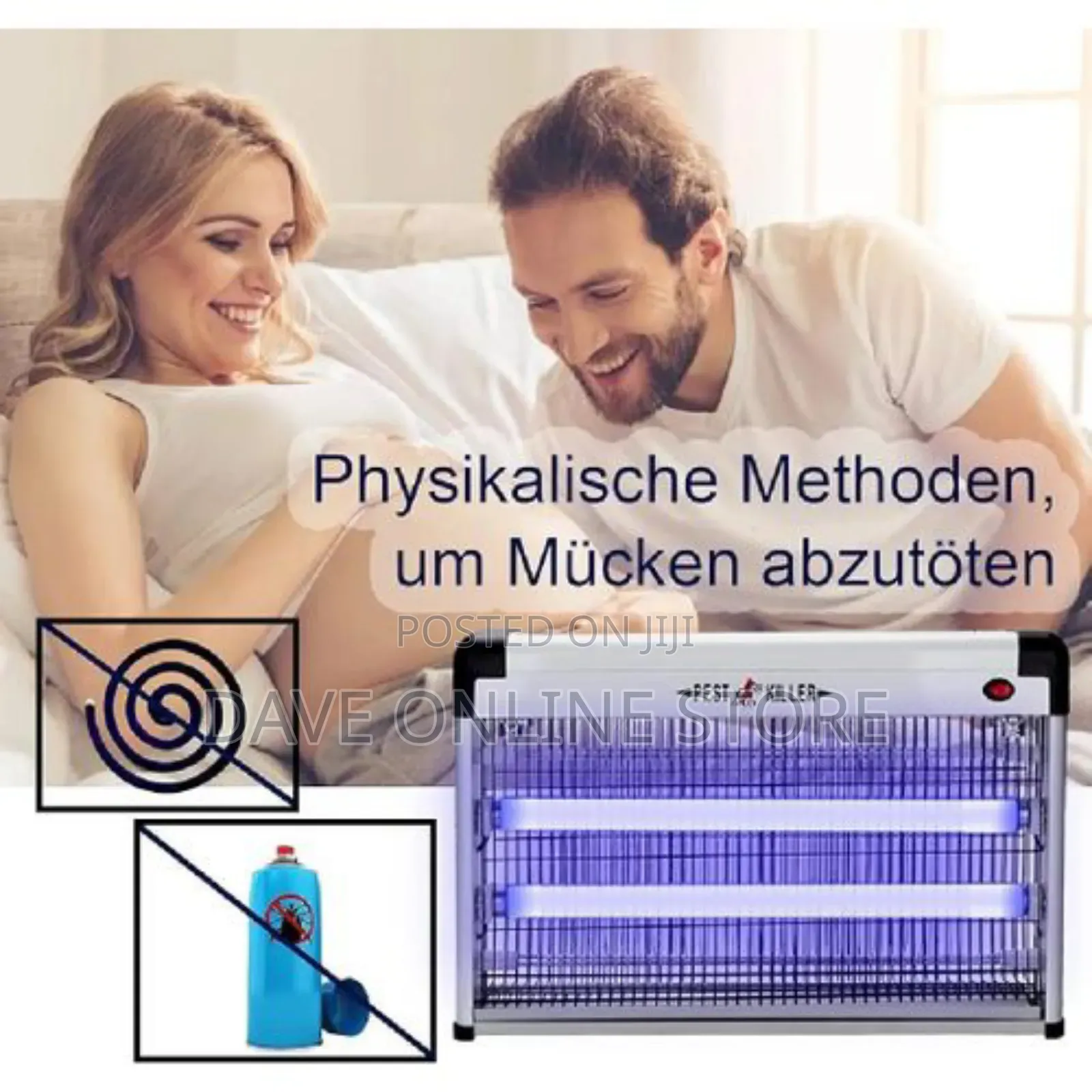 Insect Killer, Insect Trap, Mosquito Lamp With UV Light
