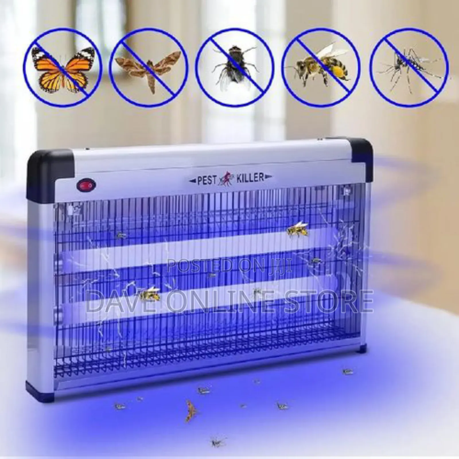 Insect Killer, Insect Trap, Mosquito Lamp With UV Light