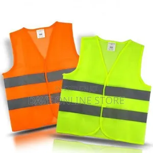 2 Reflector Jacket - Green, Orange