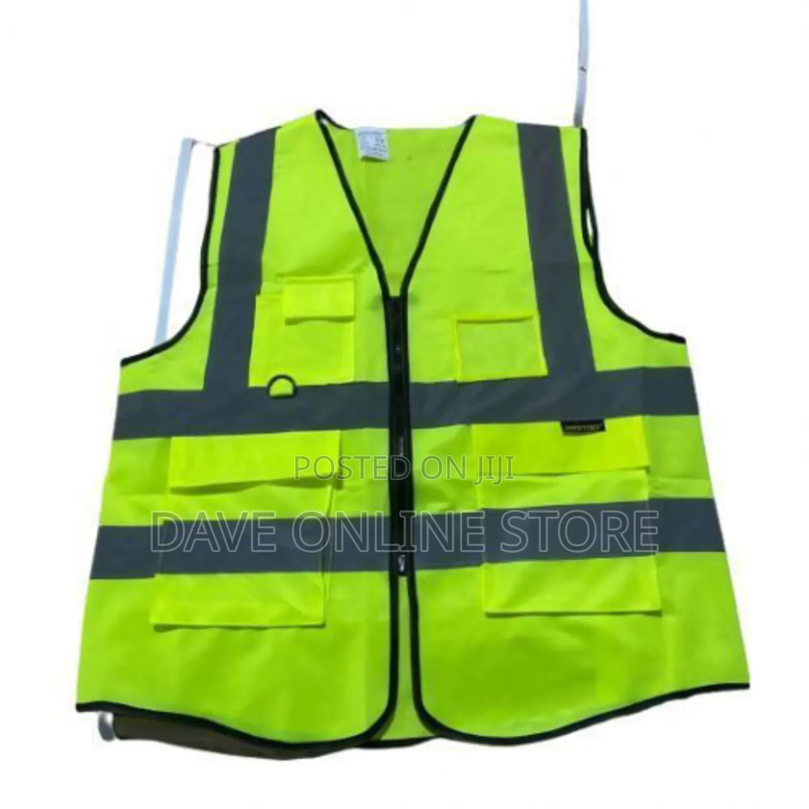 Reflector Vest Heavy Jacket - Green