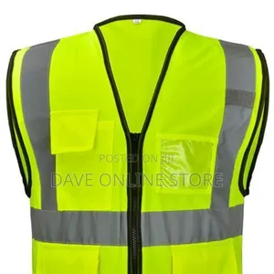 Reflector Vest Heavy Jacket - Green
