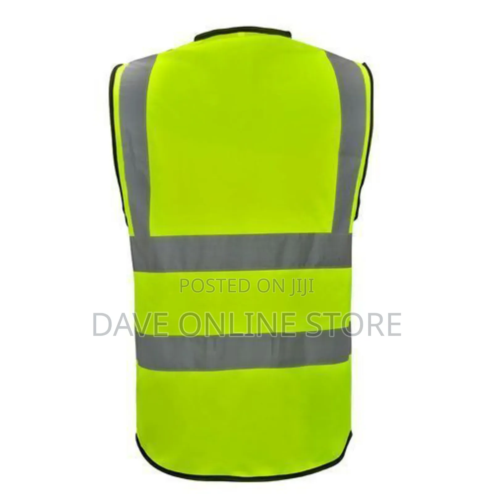 Reflector Vest Heavy Jacket - Green