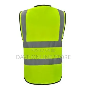 Reflector Vest Heavy Jacket - Green