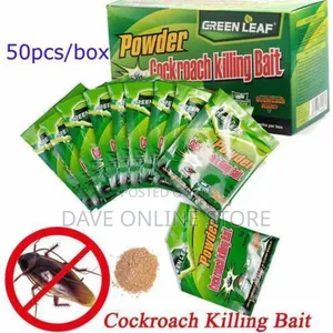 Green Leaf 50 PCS GL Cockroach Killing Powder –