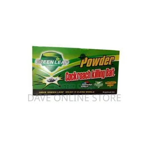 Green Leaf 50 PCS GL Cockroach Killing Powder –
