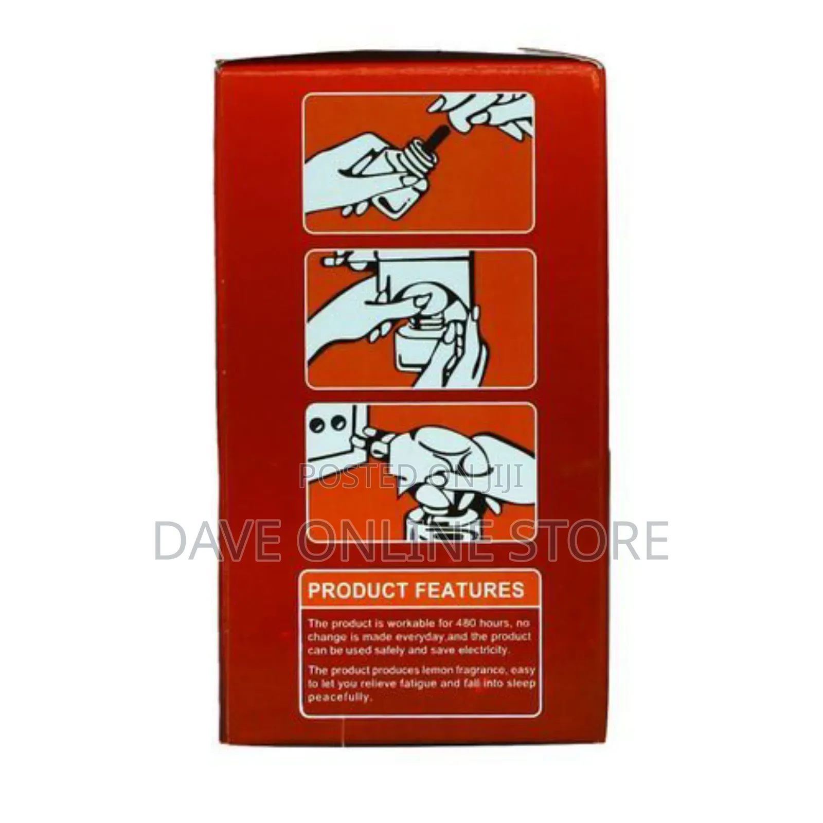 Shenke Eiectric Mosquito Repellent Liquid Lemon