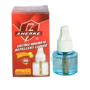 Shenke Mosquito Repellent Refil Liquid,45ml, Lemon