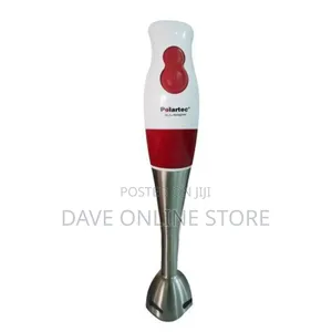 Polartec Hand Blender With a Stainless Steel Stick