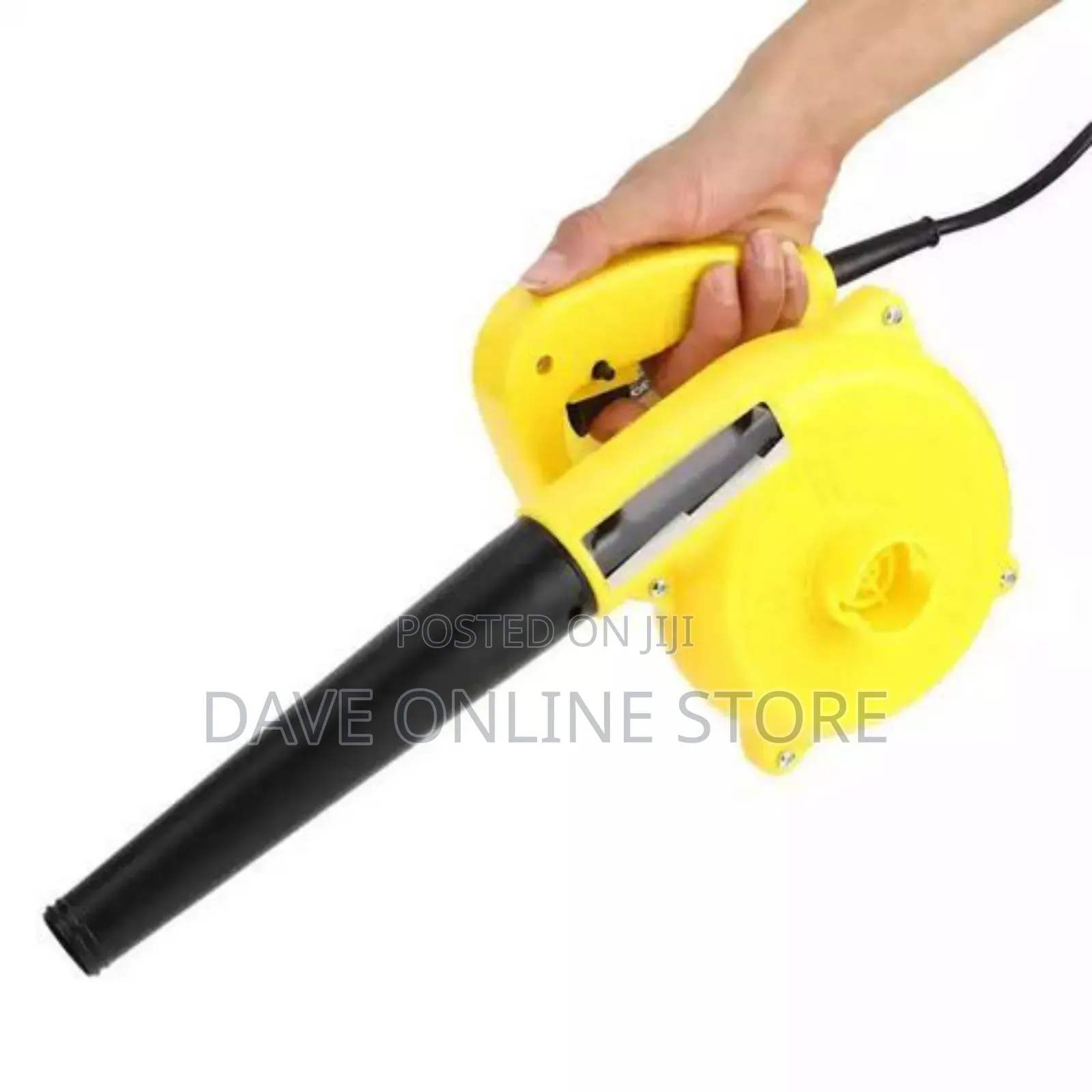 Electric Dust Blower for Removing Dust Yellow