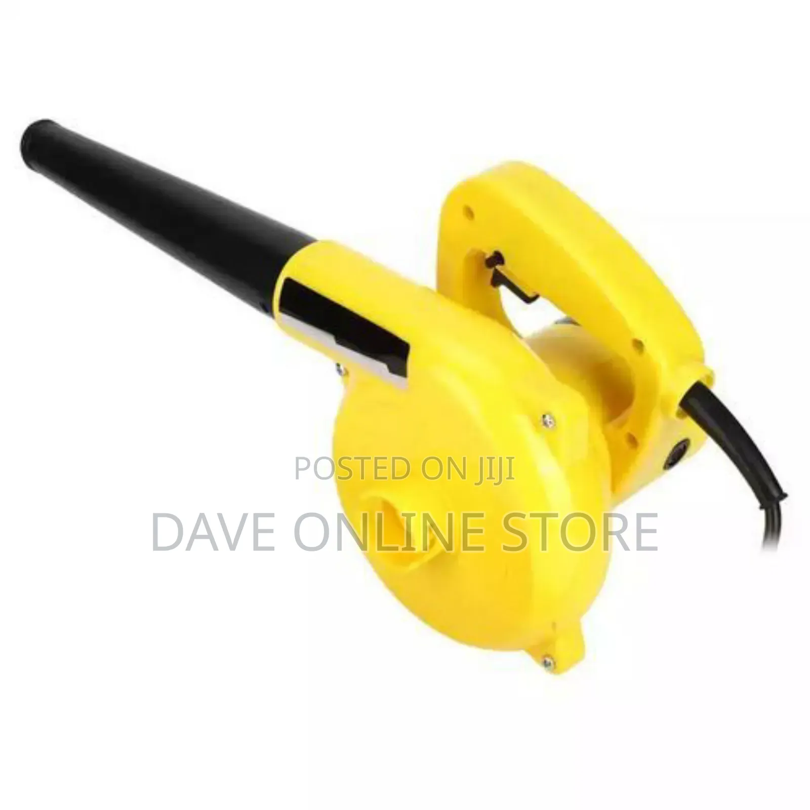 Electric Dust Blower for Removing Dust Yellow