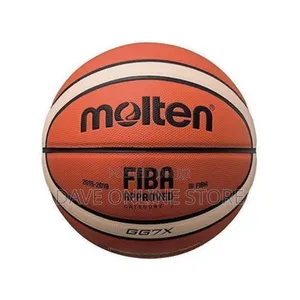 Basketball Game Ball for Professional Players-Orange